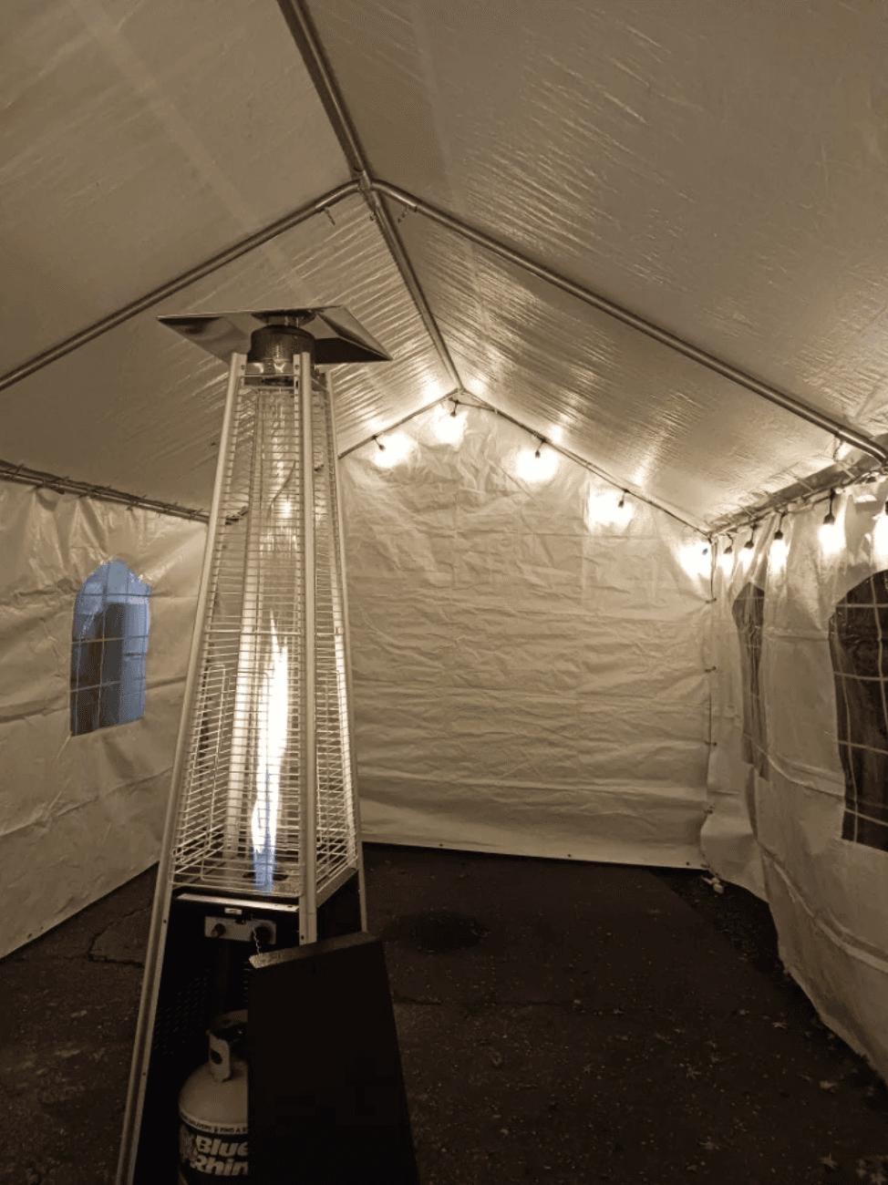 Image from Vega event rentals