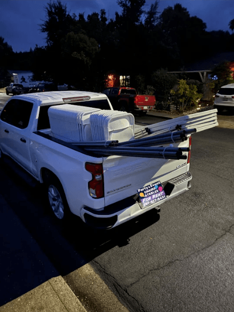 Image from Vega event rentals