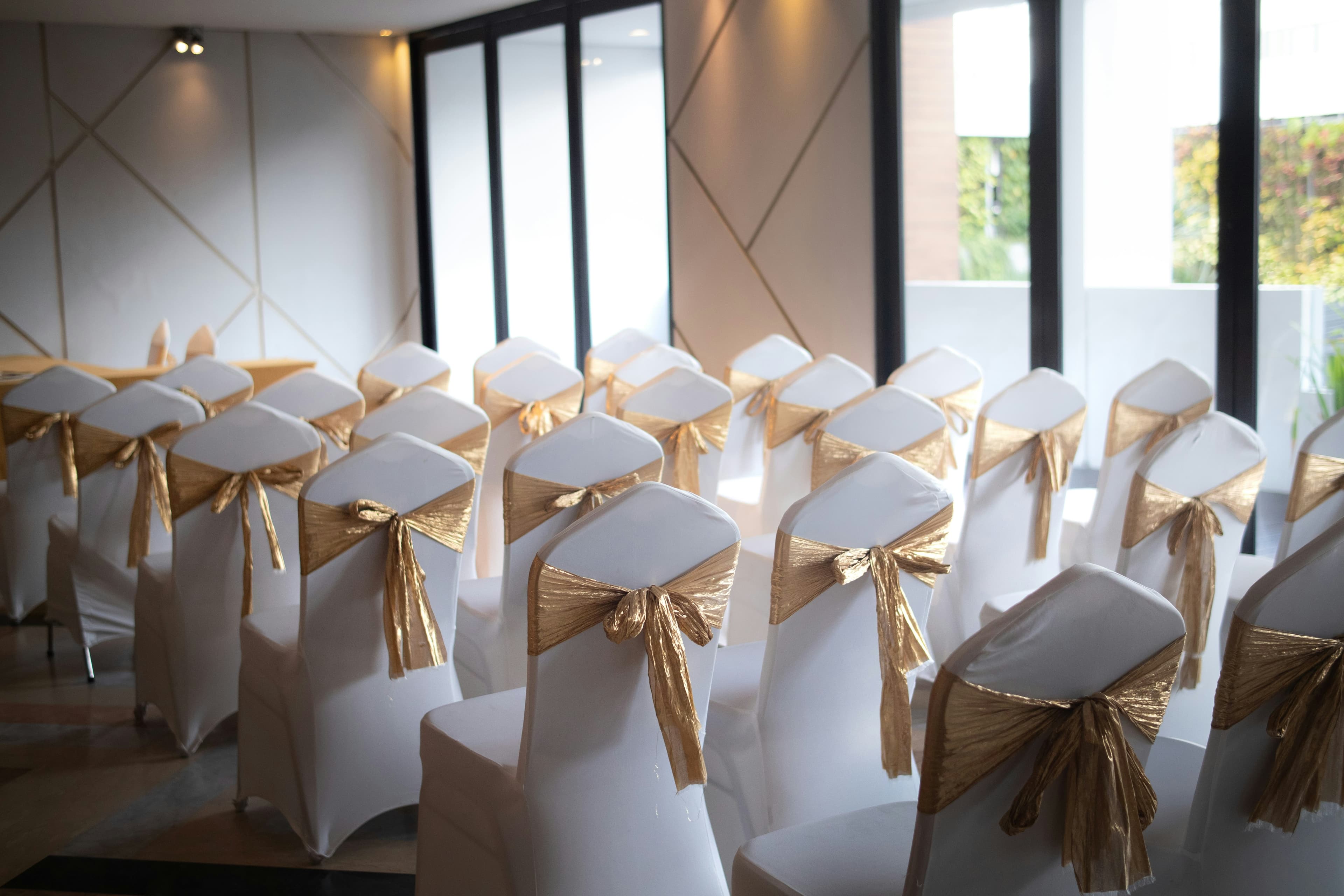 Event furniture display