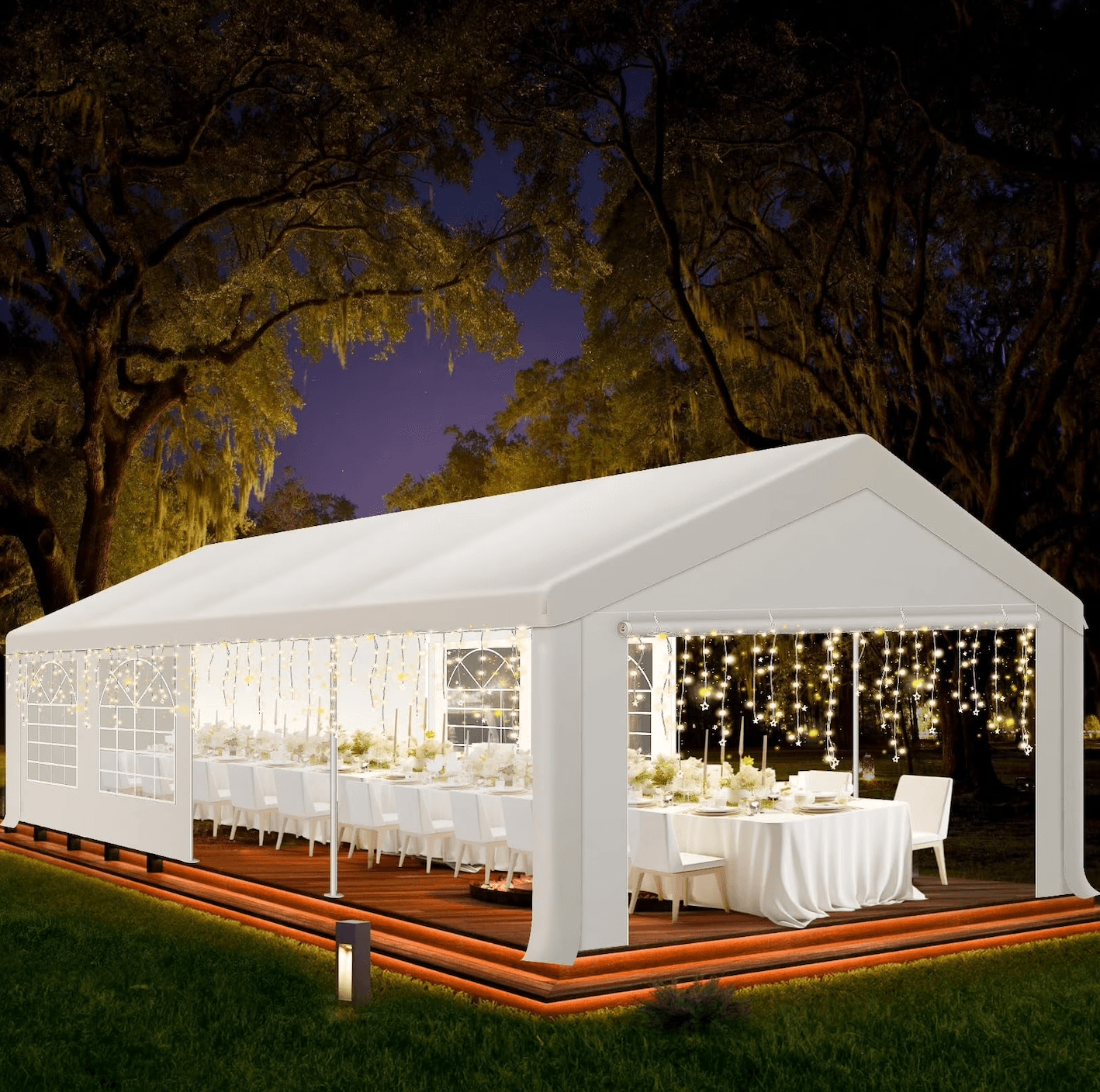 Tarp installations